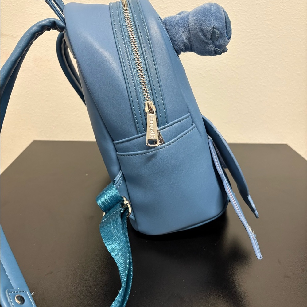 Loungefly Blue Character Backpack - image 3